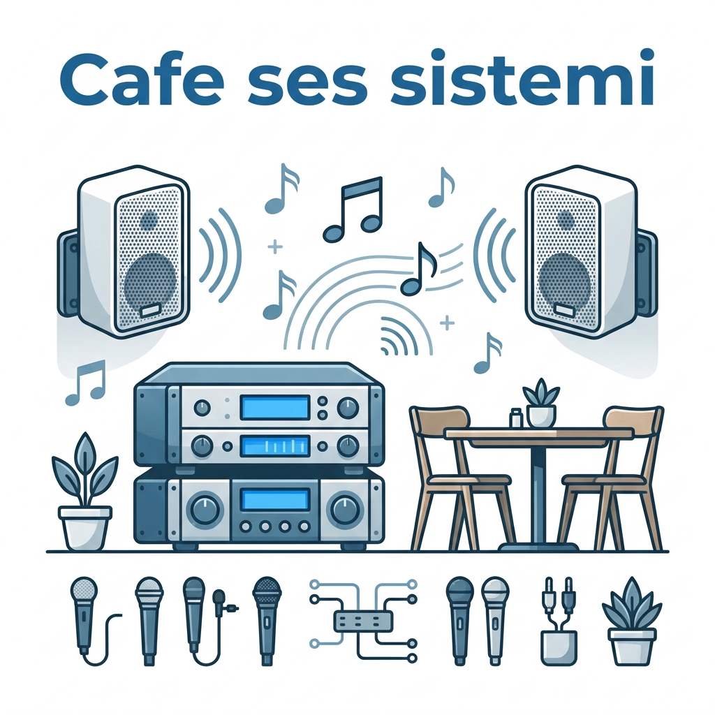 Cafe Ses Sistemi